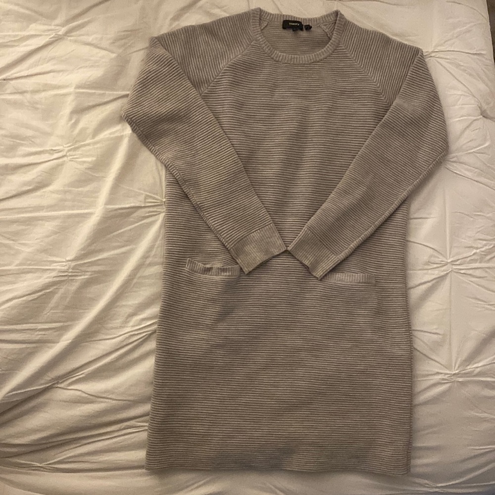 Theory sweater dress